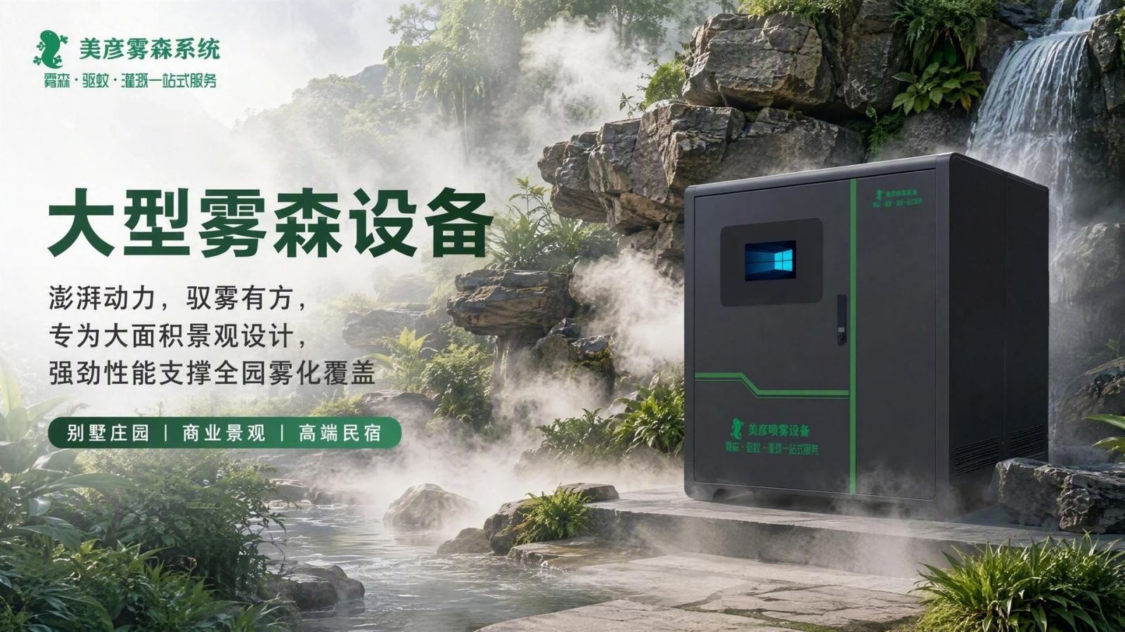 德州喷雾除臭系统