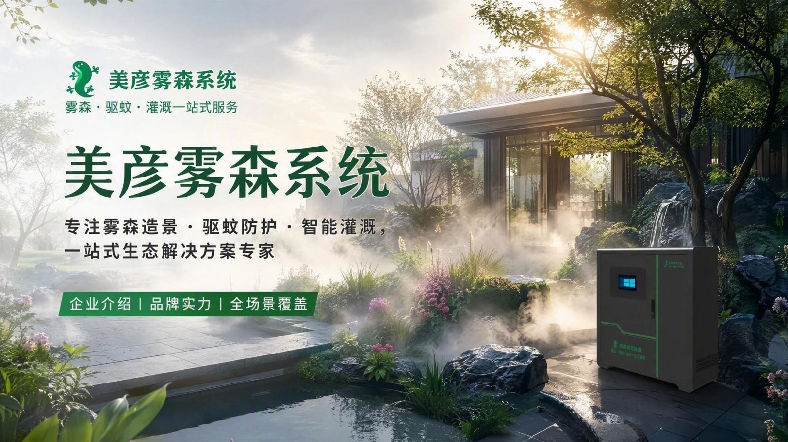 德州雾化除尘系统
